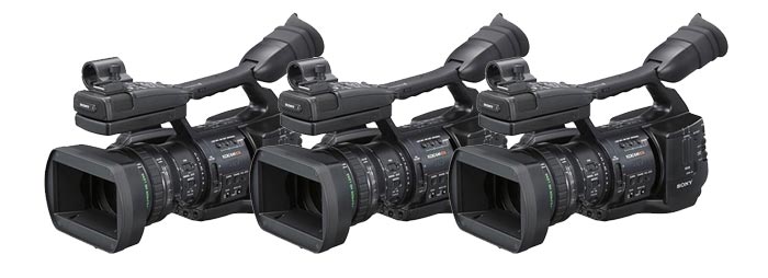 前期設(shè)備SONY EX1R全高清廣播級(jí)攝像機(jī)
