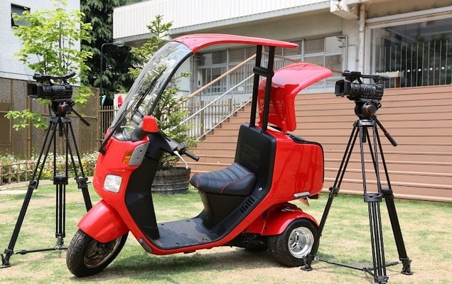 世界上最小的高清轉(zhuǎn)播車